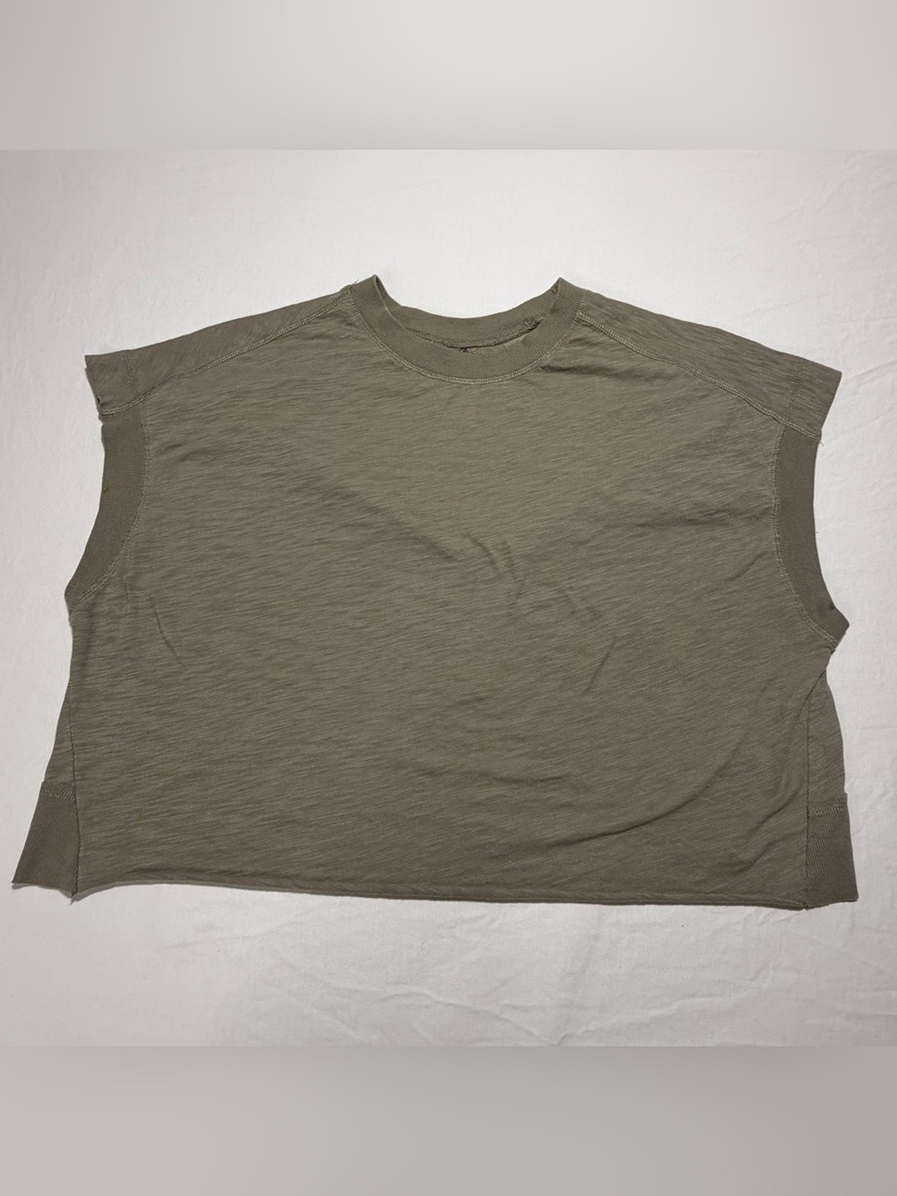 Harmony and Balance open back athletic t